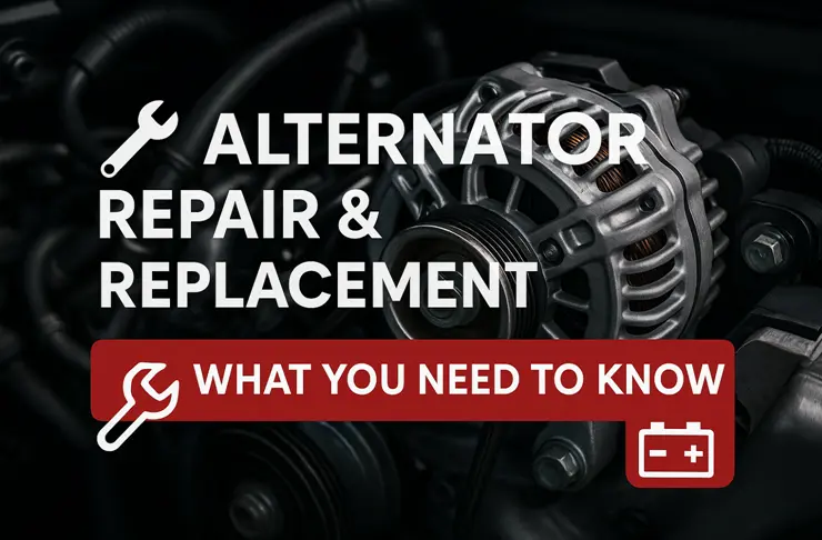 Alternator Repair and Replacement: What You Need to Know