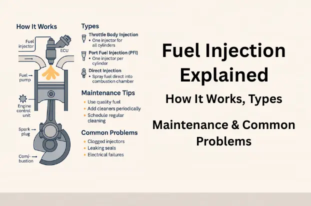 Fuel Injection Explained: How It Works, Types, & Maintenance