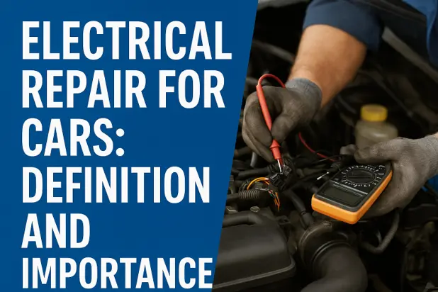 Electrical Repair For Cars: Definition and Importance