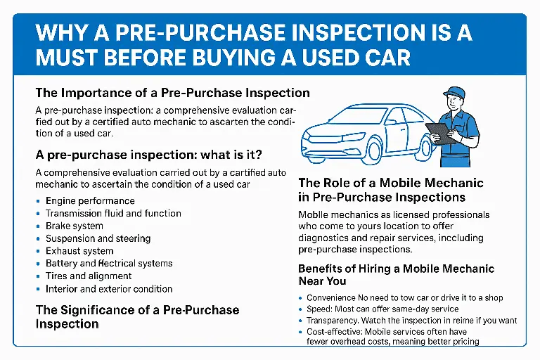 Pre Purchase Inspection