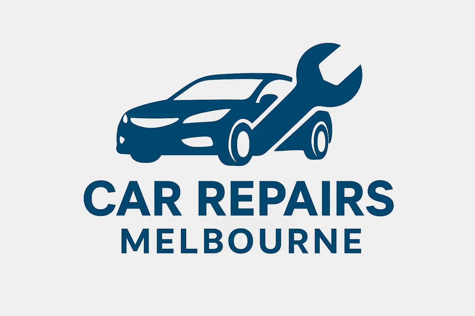 Car Repairs Melbourne logo with mobile mechanic service for Reservoir, Preston, and nearby suburbs.