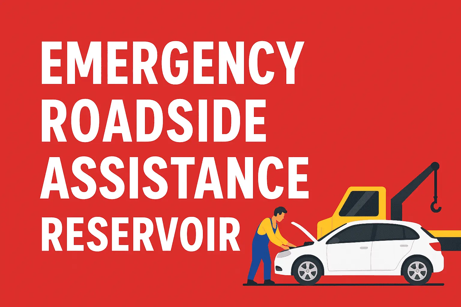 Emergency Roadside Assistance Reservoir